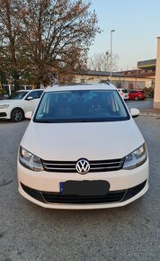 Volkswagen Sharan 2.0 TDI DSG 7Miestne Panorama - 16