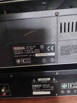 Yamaha cd deck zosik s tunerom - 16