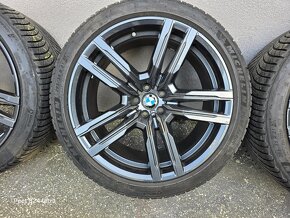 Zimne kolesa BMW X5M F95 X6M F96 M808 5x112 r21 TOP STAV - 16