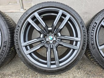 Zimne kolesa BMW X5M F95 X6M F96 M808 5x112 r21 TOP STAV - 16