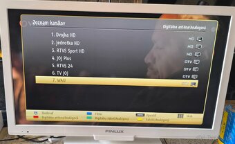 Predám výborný multimediálny 22" TV FINLUX - 16