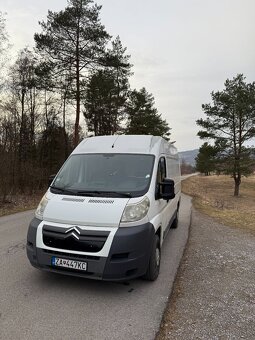 Citroen Jumper 2.2 HDi 35 96kw L2H2 dodávka KAMERA CÚVACIA - 16