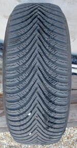 Orig.zimná sada VW - 5x112 r16 + Michelin 205/60 r16 - 16