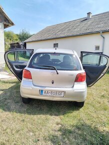 Toyota yaris 1.3 automat 2004 - 16