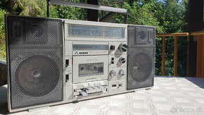 RADIOMAGNETOFÓN ASAHI RD-802 z TUZEXU - 16