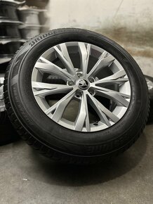 Zimná sada VW Montana 5x112 R17 , 215/65/17 Tiguan, Kodiaq - 16