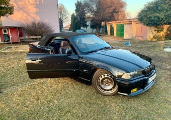 BMW E36 Cabriolet 318i m-paket + original hardtop - 16