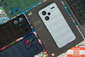 Mohutnejšie silikónové púzdra pre Xiaomi / Redmi / Poco - 16