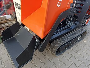 Pásový dumper, pásové koliesko s lyžicou CR60 - 16