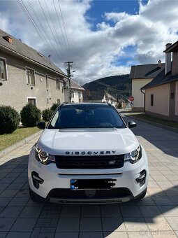 Land Rover Discovery SPORT HSE 4x4 A/T9 132KW - 16