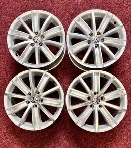 5x112 R18 originál alu disky VW Tiguan - New York - 16