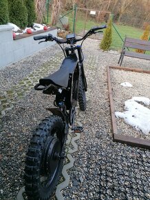 Enduro e-bike elektrická motorka 12kw - 16