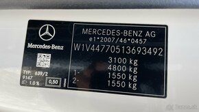 Mercedes-Benz VITO TOURER SK 9-Miestne - 16