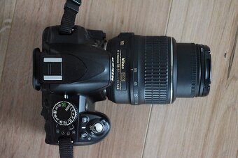 Nikon d3100 s VR objektivom nikkor 18-55 AF 9tis. snimkov - 16