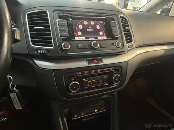 VW Sharan 2.0TDI CR 7-miestne - 16