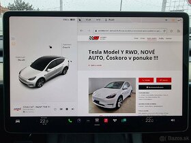 ✅️Tesla Model Y Standard Range RWD – NOVÉ AUTO✅️ - 16