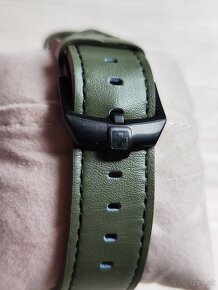 Švajčiarske hodinky SWISS MILITARY HANOWA - Army Black Green - 16