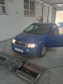 Škoda Fabia  KOMBI 1.2 Htp 12V - 16