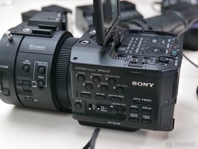 predám profi 4K kameru SONY NEX SF 700E plus výbava - 16