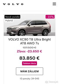 Volvo XC90 zlava 22% - 16