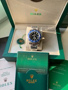 Rolex Submariner Date, Nové, 41mm, Modro-čierne - 16