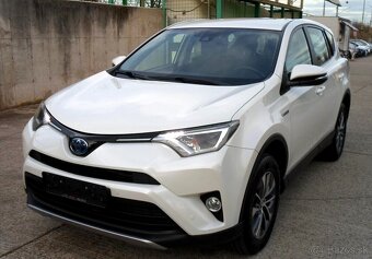 Toyota RAV4 2.5 Hybrid AWD E-four 1.majiteľ - 16