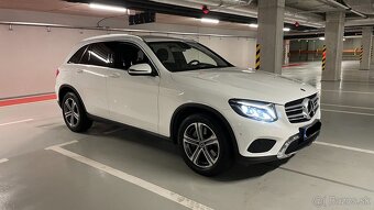 MB GLC 220D 4matic 2019 Biela - 16