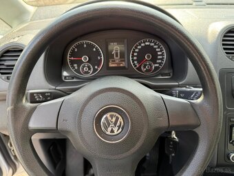 ► VW CADDY MAXI 2,0 TDI - 103 KW, 7 MÍST, PARKO. SENZORY ◄ - 16