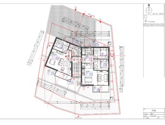 Novopostavený apartmán S6 s výhľadom na more, 63,27 m², Prim - 16