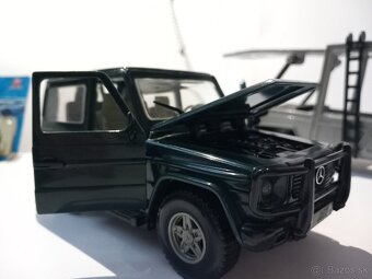 1:18 Mercedes Benz triedy G - 16