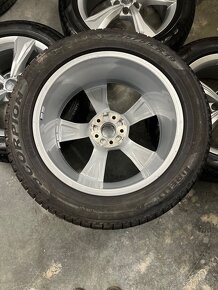 Zimná sada Audi 5x112 R19 , 235/55/19 Audi Q5 - 16