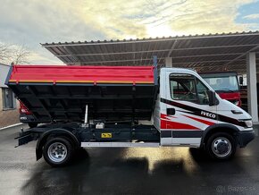 IVECO DAILY 35C14 3.0L SKLÁPAČ TROJSTRANNÝ KIPPER - 16