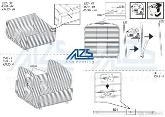 ZÁHRADNÁ SUDOVÁ SAUNA QUADRO 180 сm DIY - 16