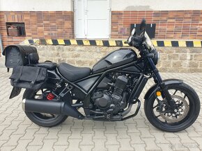 Prodám Honda CMX1100 Rebel , r. v. 2021, ABS, TC, ČR - 16