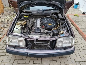 Mercedes 260E Sportline,manuál, w124,veterán,youngtimer - 16