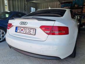 AUDI A5 S5 RS5 B8 B8 5 spoiler kridlo lipko na kufor - 16