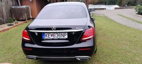 Mercedes E trieda ,  220d 4MATIC A/T  , 2020 , SK - 16