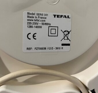 Tefal FZ 700038 ActiFry teplovzdušná fritéza - 16