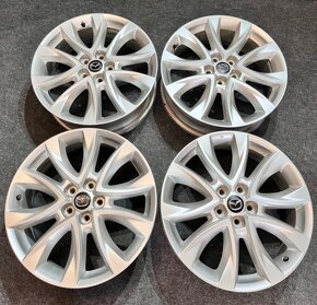 5x114,3 R19 originál Mazda CX-5 - TOP STAV - 16