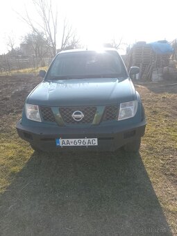 Predám Nissan Navara D40 4x4 ročník 2007 - 16