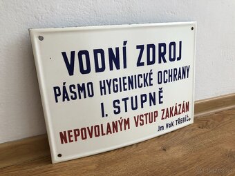 SOCIALISTICKÉ STAROŽITNÉ SMALTOVANÉ CEDULE ZO ZBIERKY - 16