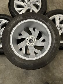 Letná sada VW Tiguan 5x112 R18 , 235/55/18 VW Frankfurt - 16