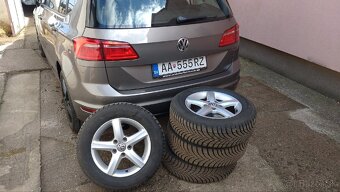 predam VW Golf Sportsvan 1.2  tsi benzin 81kw - 16