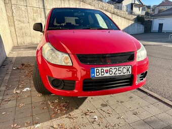 NEPOJAZDNE - Suzuki SX4 1.5 2006 73 kw STK+EK 12/26 - 16