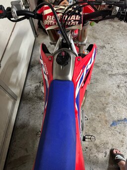 Honda crf 450 2021 - 16