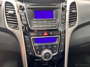 Hyundai i30 CW kombi 1.6i CRDi , premium, 1majitel, Top stav - 16