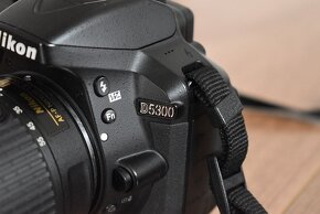 Nikon D5300 wifi - VR objektiv 18 - 55 AF-P - 7tisic snimkov - 16