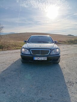 Mercedes w220 - 16