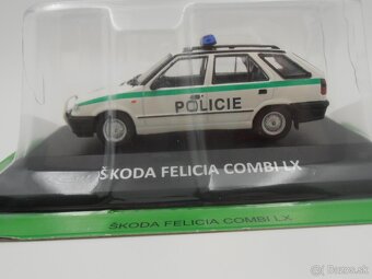 Škoda Polícia, VB  "Kaleidoskop"  1/43 - 16