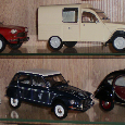 Modely CITROEN , 1:24 , HACHETTE - 16